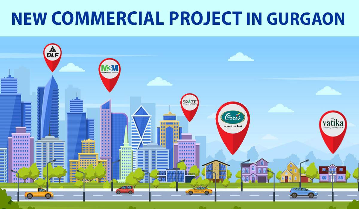 New Commercial Projects in Gurgaon